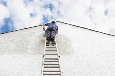 Peinture extérieure à Ludes — façades et ravalement